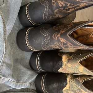 Ariat Fat Baby boots 8.5